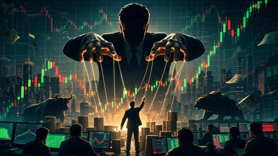 Stock market operators